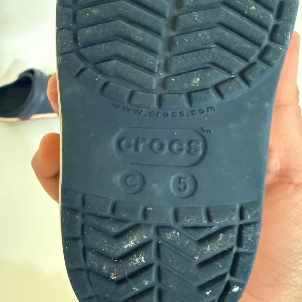 CROCS these blue
